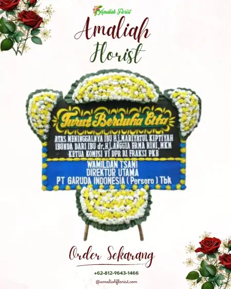 Papan Bunga Duka Bandarsedayu